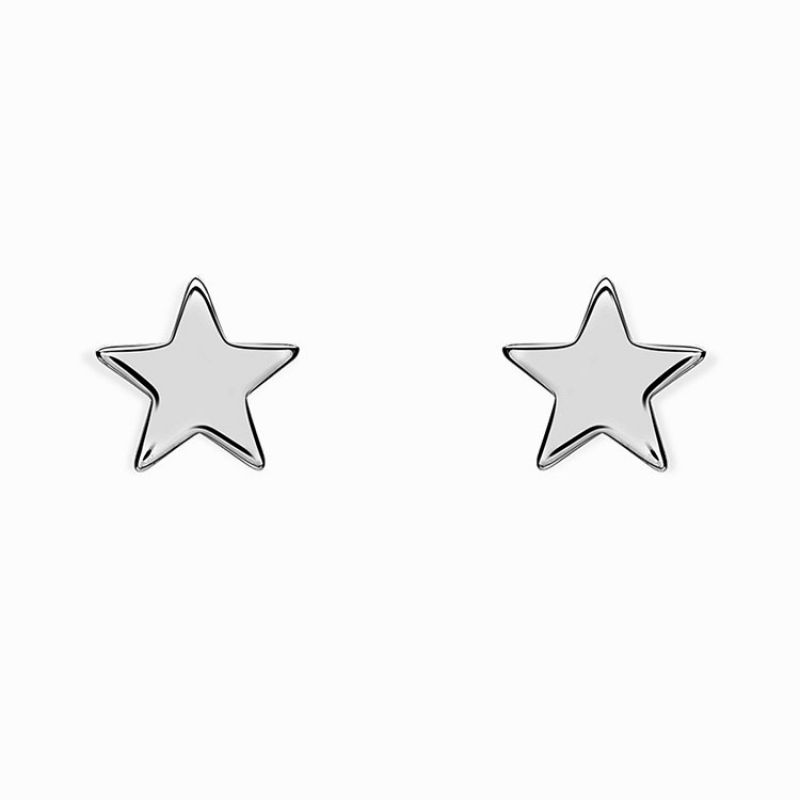 Boucles d'oreilles Mini Coquine étoile (argent 925°) Coquine