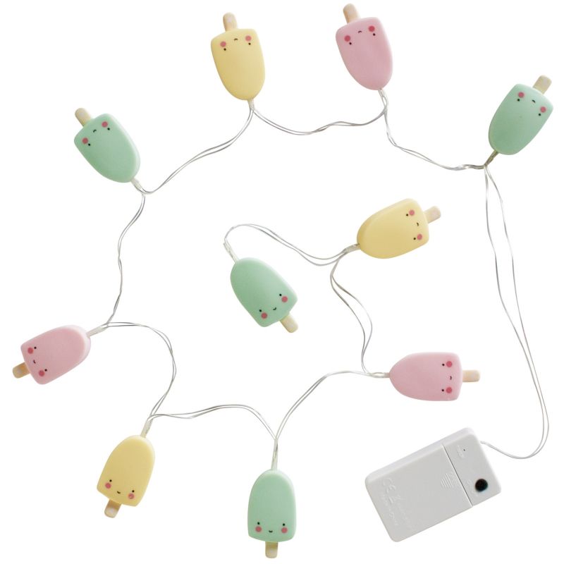 Guirlande lumineuse mini glace A Little Lovely Company