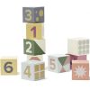 Cubes en bois Edvin (10 pièces)  par Kid's Concept
