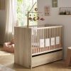 Lit bébé Paloma Bois (60 x 120 cm) Sauthon mobilier Ambiance 2