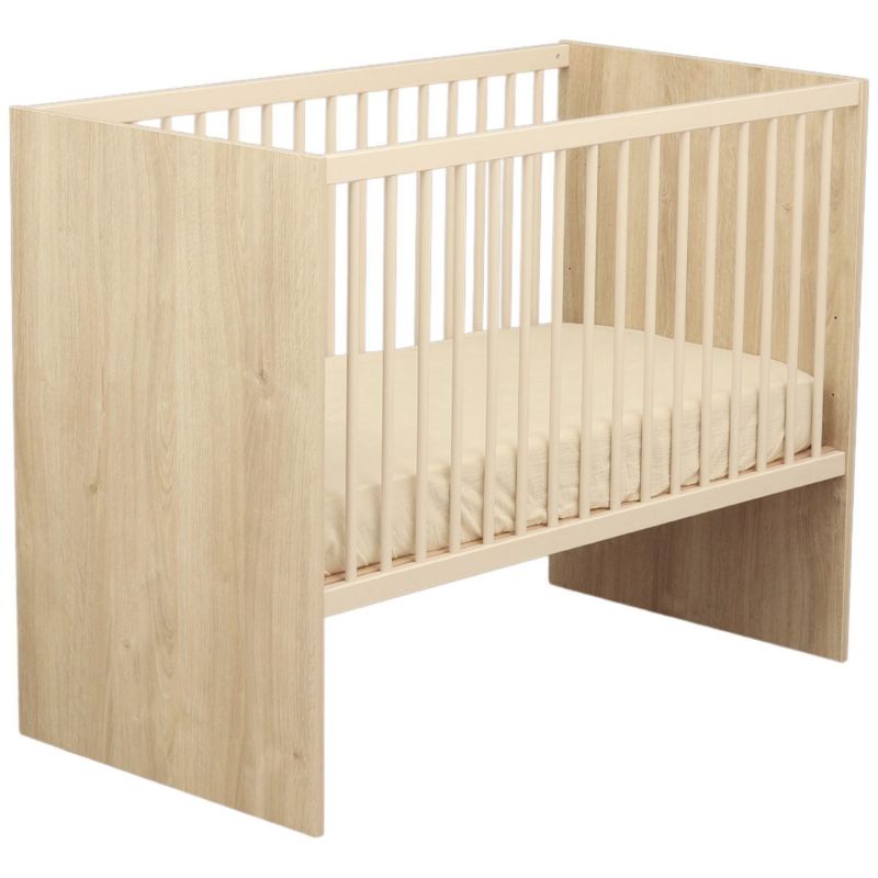 Lit bébé Paloma Bois (60 x 120 cm) Sauthon mobilier Produit 1