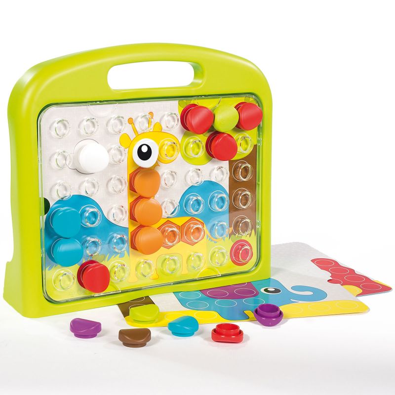 Jeu de clous Les animaux Nathan