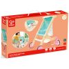 Poussette pour poupées en bois Sweet Dreams Hape Packaging 9
