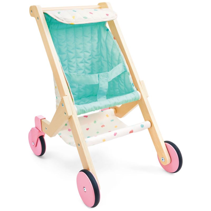 Poussette pour poupées en bois Sweet Dreams Hape Produit 1