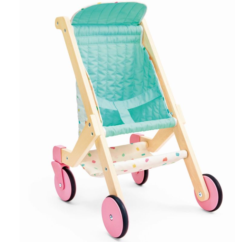 Poussette pour poupées en bois Sweet Dreams Hape Produit 3