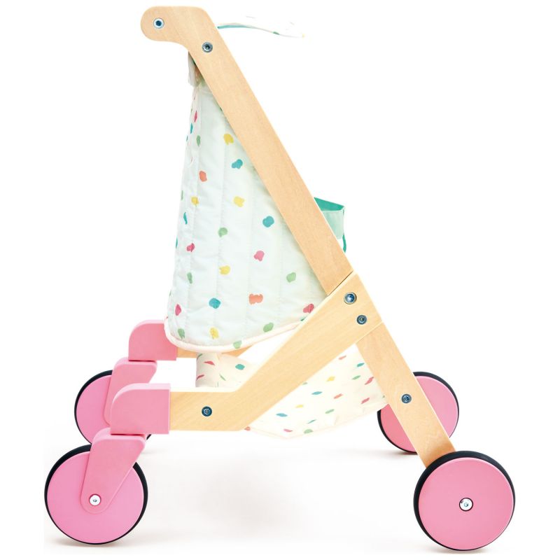 Poussette pour poupées en bois Sweet Dreams Hape Produit 4
