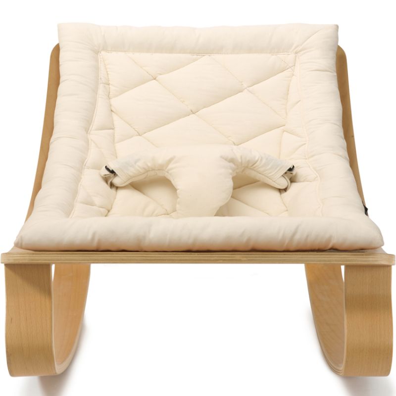 Transat à balancement Levo organic milk en bois de hêtre - Reconditionné Charlie Crane Produit 5