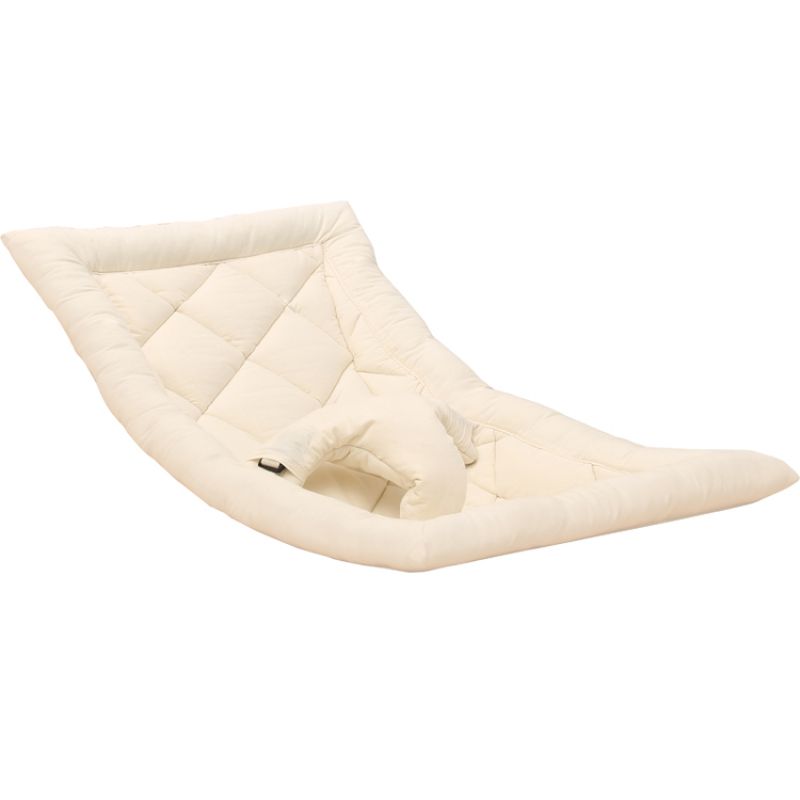 Transat à balancement Levo organic milk en bois de hêtre - Reconditionné Charlie Crane Produit 6