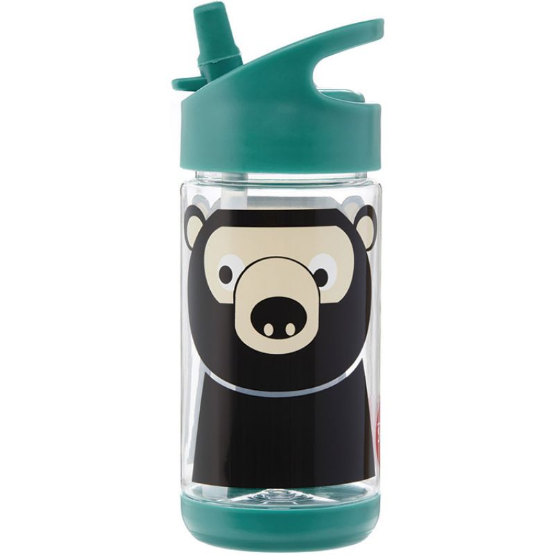 Gourde à paille Ours (350 ml) 3 sprouts