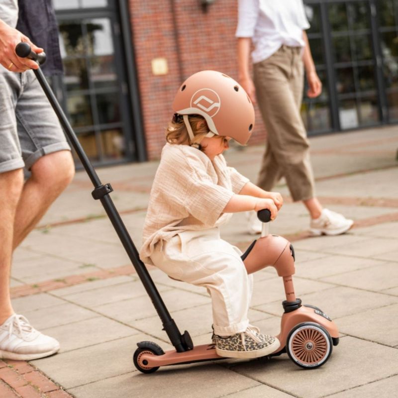 Porteur évolutif Highwaykick 1 Push and Go Mocha Scoot and ride Ambiance 2