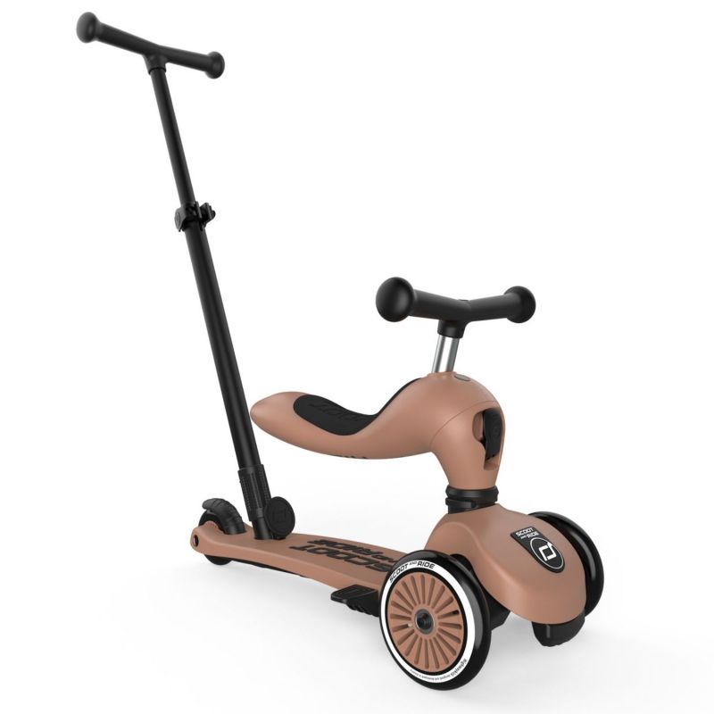 Porteur évolutif Highwaykick 1 Push and Go Mocha Scoot and ride Produit 3