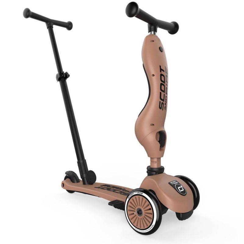 Porteur évolutif Highwaykick 1 Push and Go Mocha Scoot and ride Produit 4