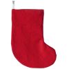 Chaussette de Noël rouge (personnalisable)  par Les Griottes