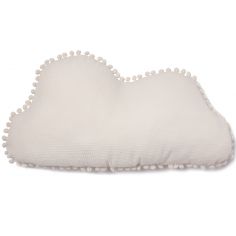 Coussin nuage Marshmallow écru (30 x 58 cm)