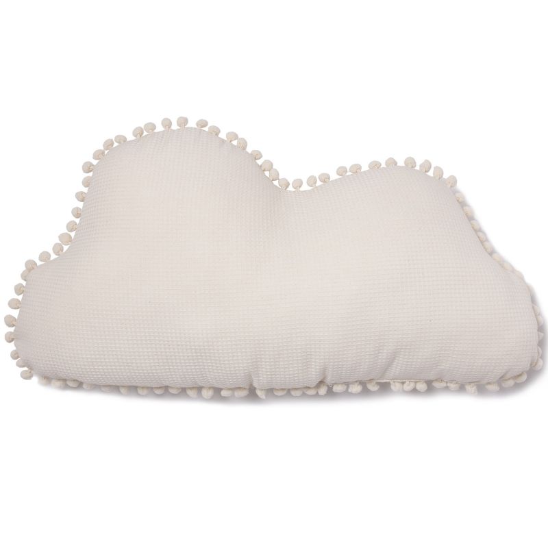Coussin nuage Marshmallow écru (30 x 58 cm) Nobodinoz