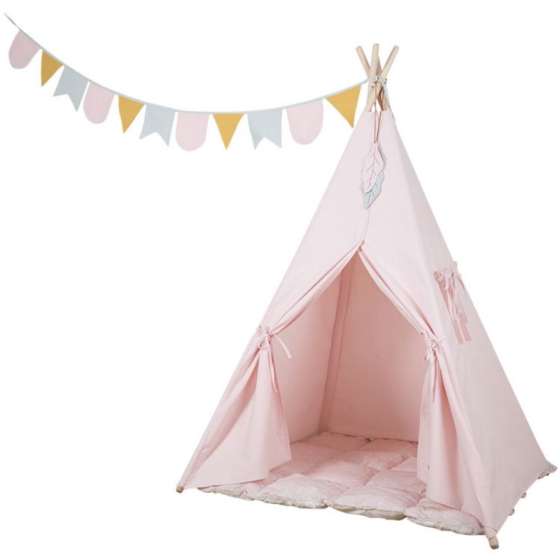 Tente de jeu tipi Adventure pink Little Dutch
