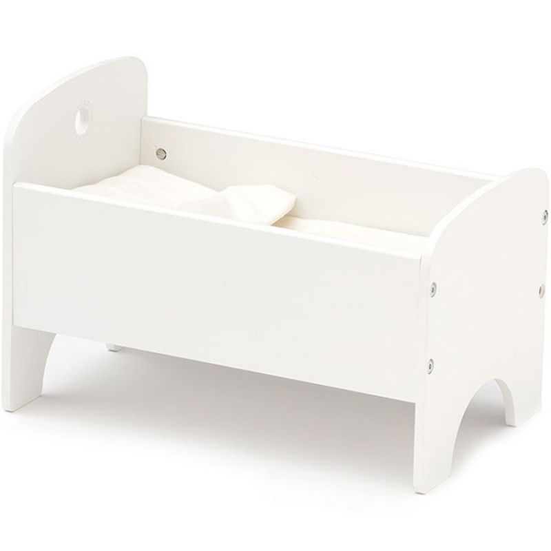 Lit pour poupées en bois Star blanc Kid's Concept