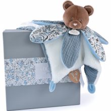 Doudou plat pétale Ours Boh'aime 27 cm)  par Doudou et Compagnie