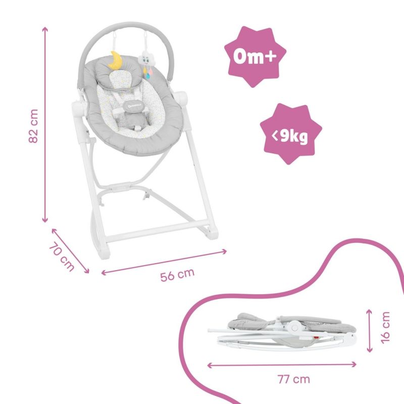 Transat Compact'Up Candy Badabulle Produit 8