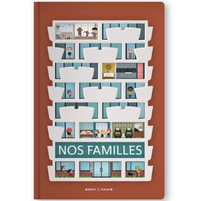 Livre Nos Familles, Lorea De Vos Marcel et Joachim