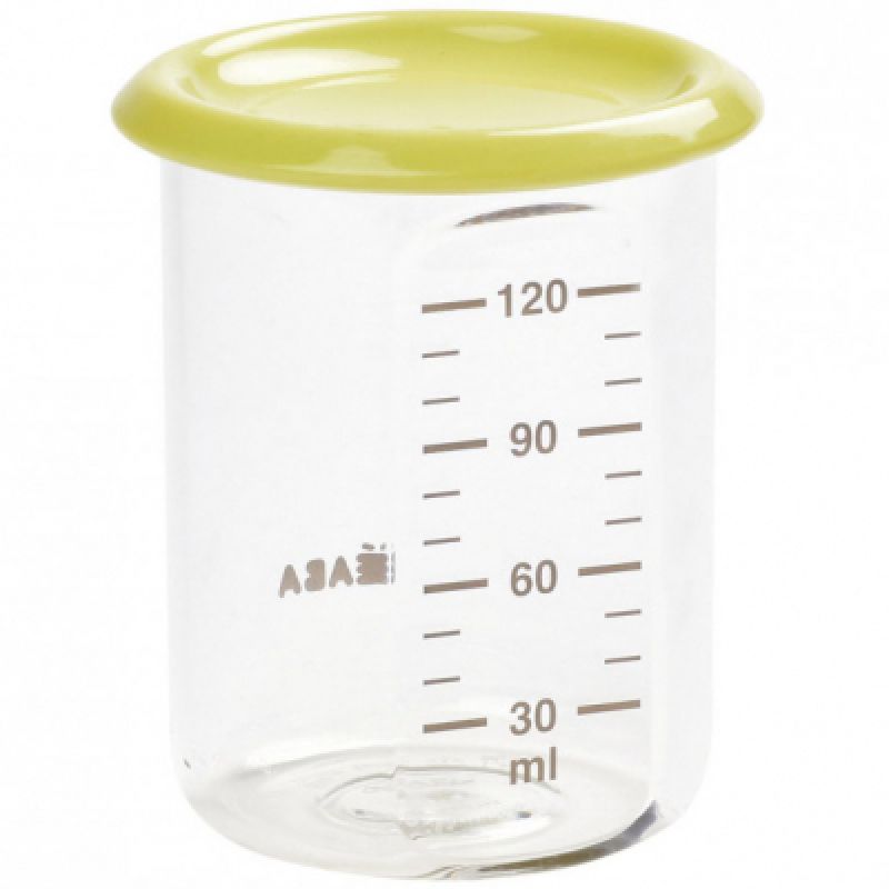 Pot de conservation Baby portion néon (120 ml) Béaba