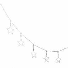 Guirlande en fil de fer étoiles  par De Beaux Souvenirs