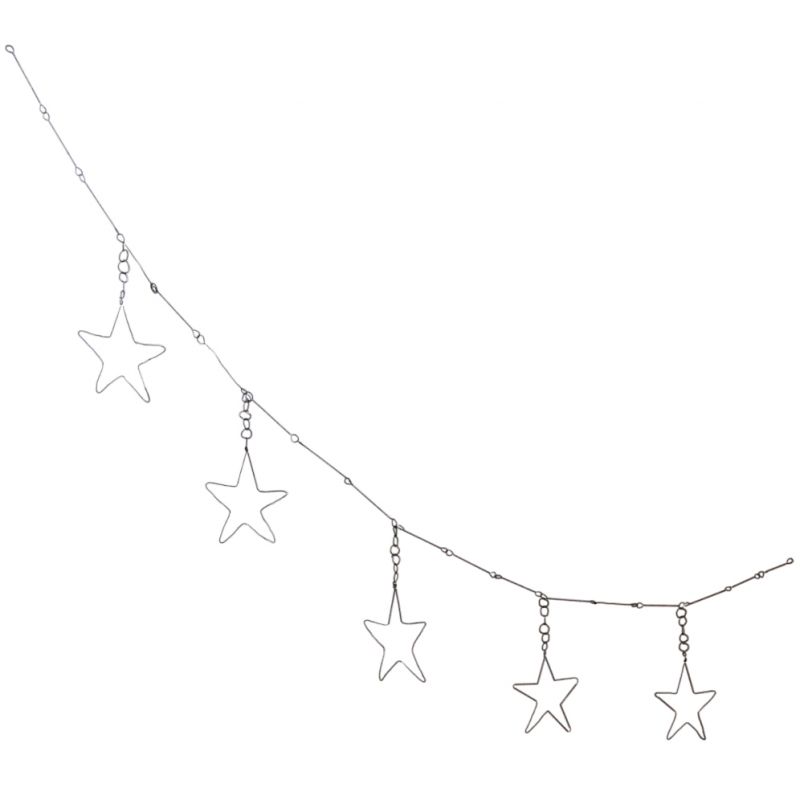 Guirlande en fil de fer étoiles De Beaux Souvenirs