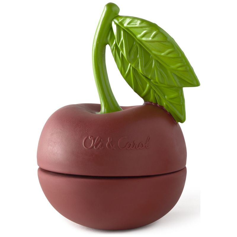 Jouet à empiler et balle hochet Cherry Oli & Carol Produit 1