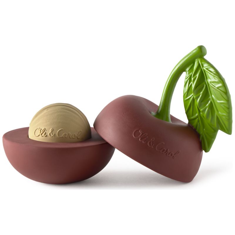 Jouet à empiler et balle hochet Cherry Oli & Carol Produit 3