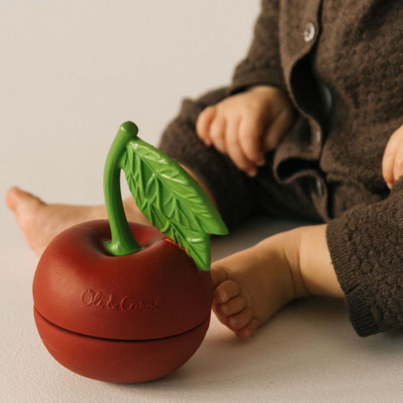 Jouet à empiler et balle hochet Cherry Oli & Carol Ambiance 5