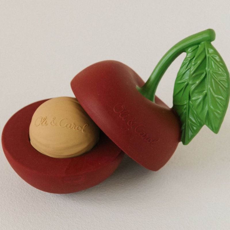Jouet à empiler et balle hochet Cherry Oli & Carol Ambiance 6