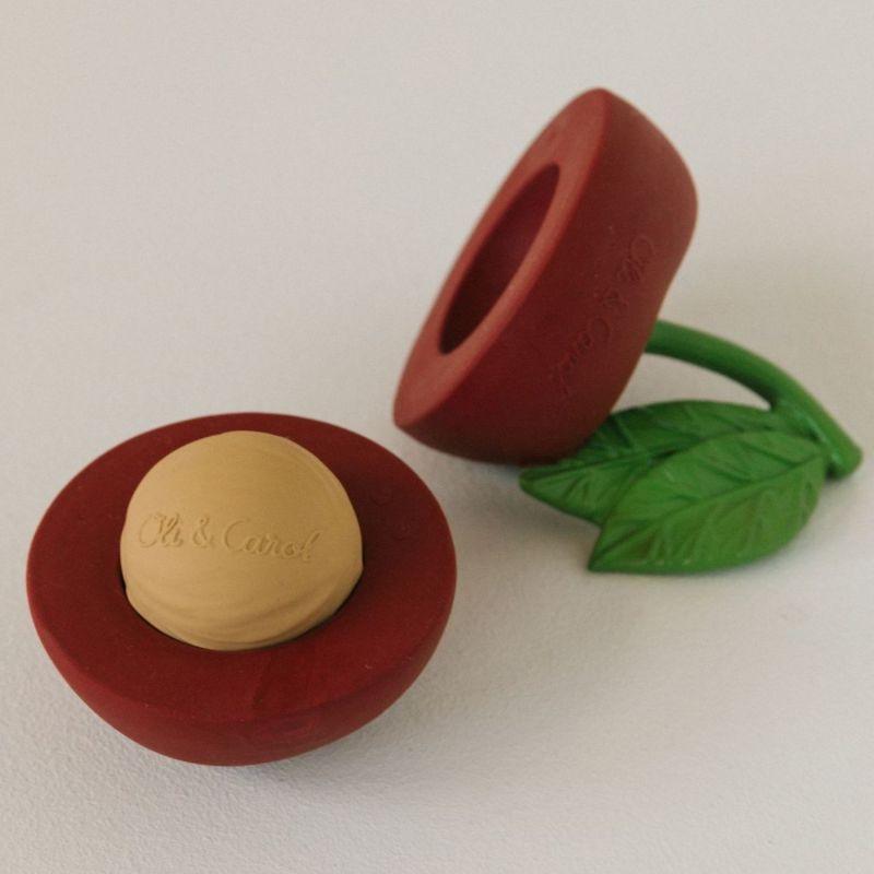 Jouet à empiler et balle hochet Cherry Oli & Carol Ambiance 7