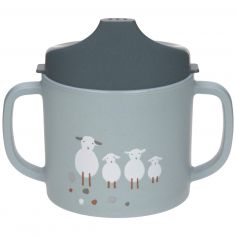 Tasse à bec Tiny Farmer mouton et oie bleue - Lässig 
