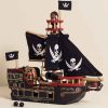 Bateau pirate du capitaine barberousse en bois FSC Le Toy Van Ambiance 3