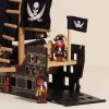 Bateau pirate du capitaine barberousse en bois FSC Le Toy Van Ambiance 7