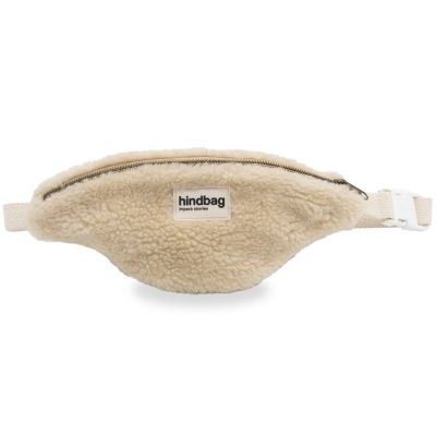 Sac banane enfant Augustin Teddy Beige Hindbag