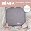 Trousse de soin Nomade Old Pink (10 accessoires) Béaba Ambiance 6
