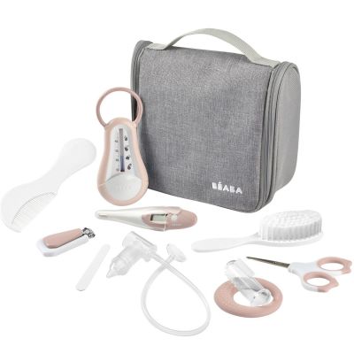 Trousse de soin Nomade Old Pink (10 accessoires) Béaba
