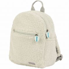 Sac à dos bébé Teddy Lapidou écru - Nattou