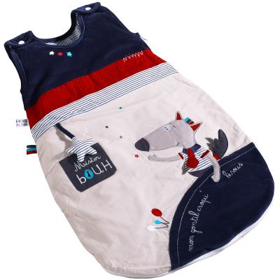 Gigoteuse chaude Mister Bouh (65 cm) Sauthon