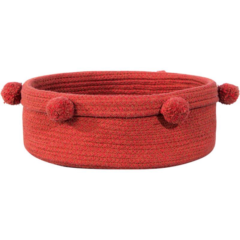 Panier de rangement Tray brique (30 x 12 cm) Lorena Canals