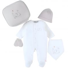 Valisette de naissance Mix & Match (4 pièces) - Noukie's
