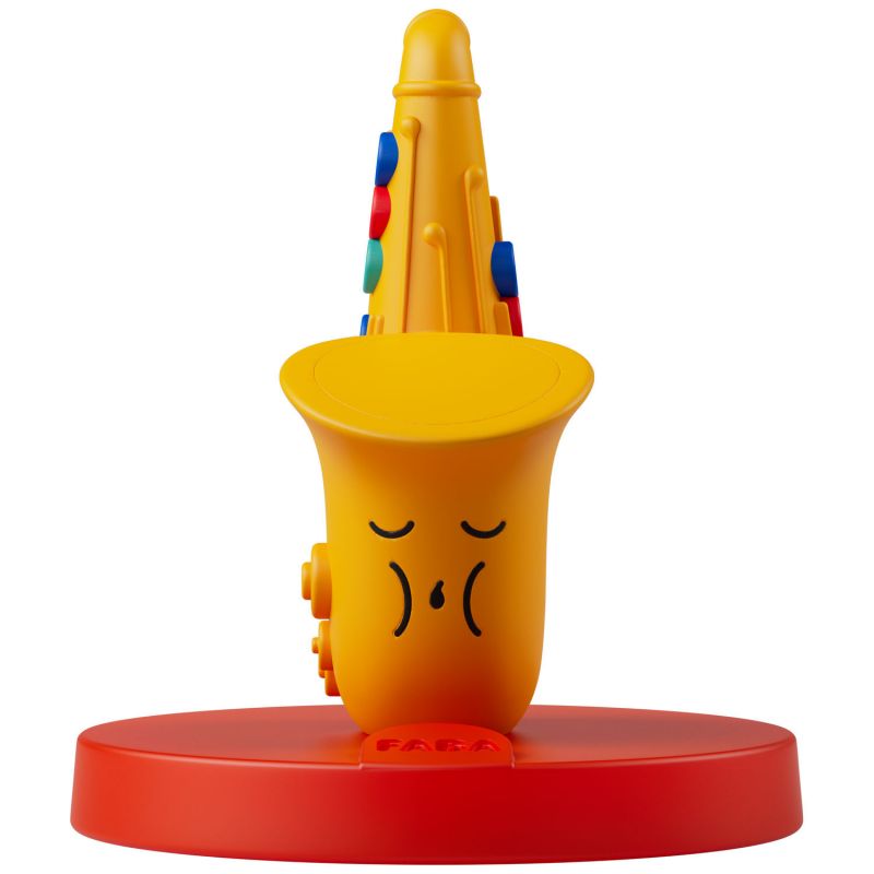 Personnage sonore Musiques, chansons et sons Au ryhtme du jazz Faba Produit 1