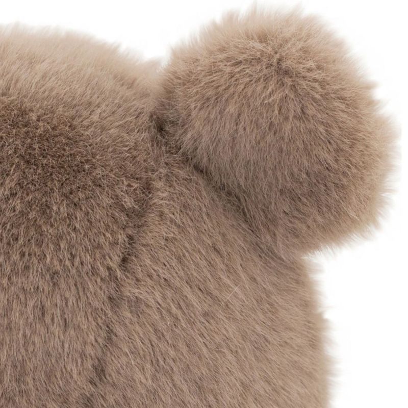 Ours teddy moka (25 cm assis) Orange Toys Produit 5