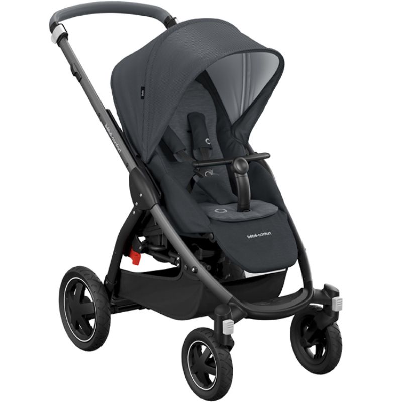 Poussette tout terrain Stella Essential Graphite grise Bébé Confort