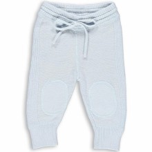 Pantalon bleu ciel (Naissance-1 mois : 50-56 cm)  par Baby's Only