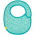 Bavoir éponge à velcro Little Monsters Bouncing Bob turquoise - Lässig Bavoir éponge à velcro Little Monsters Bouncing Bob turquoise - Lässig