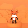 Enceinte dansante Animal Speaker Fox MOB Ambiance 7