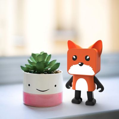 Enceinte dansante Animal Speaker Fox
