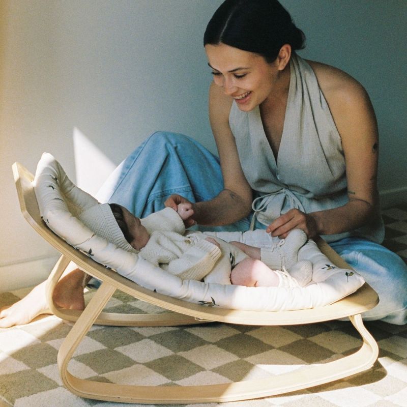 Transat en bois de hêtre Levo Organic Zoo x Charlie Crane Charlie Crane Ambiance 9